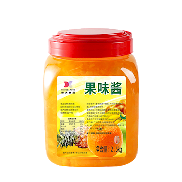 凤梨果味酱2.5kg