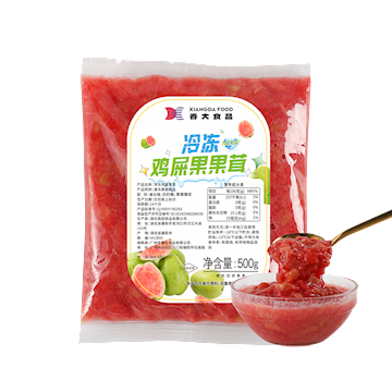 Frozen guava puree