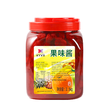 草莓果味酱2.5kg