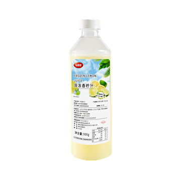 Frozen lemon juice