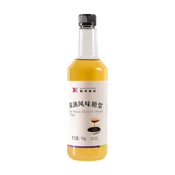 Soy sauce flavor syrup 1kg