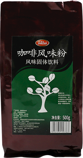 Coffee flavor powder 500g