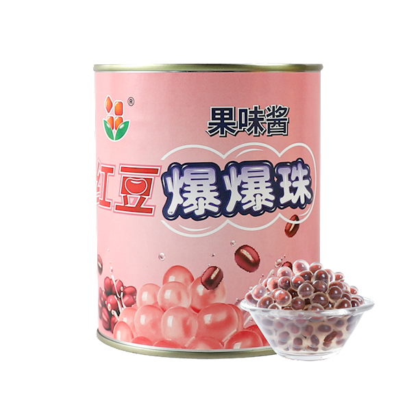 Cereal popping boba