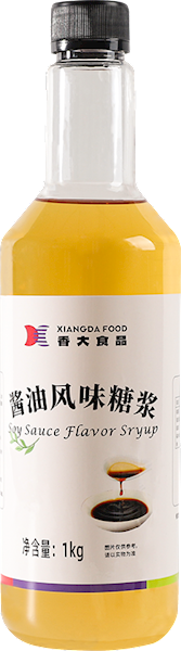Soy sauce flavor syrup 1kg