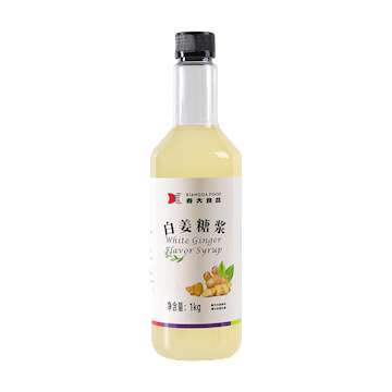 White ginger syrup 1kg