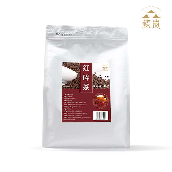 Broken black tea