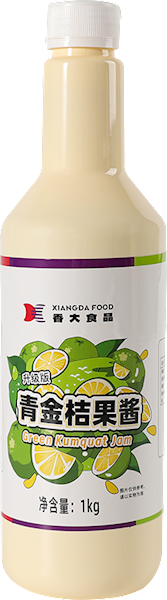 Green kumquat jam 1kg