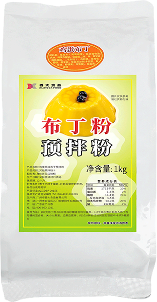 布丁预拌粉1kg