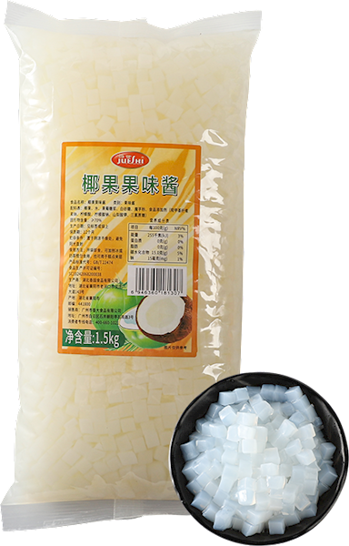 Coconut jelly