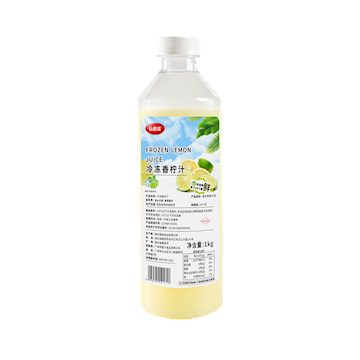 Frozen lemon juice