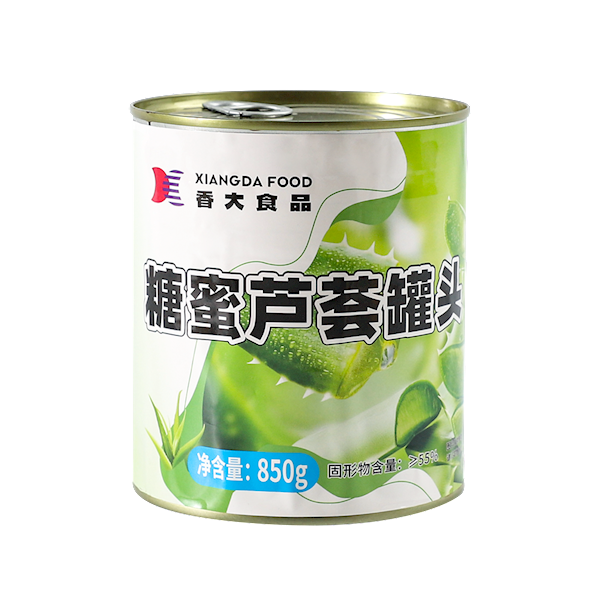 Canned molasses aloe vera 850g