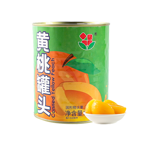Canned yellow peach 820g