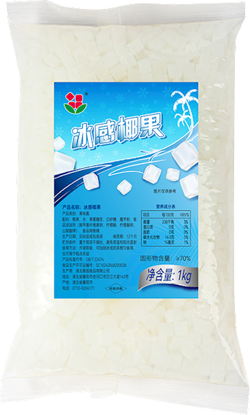 Coconut jelly