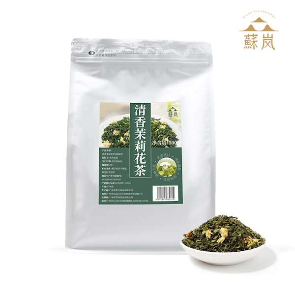 Fragrant jasmine tea