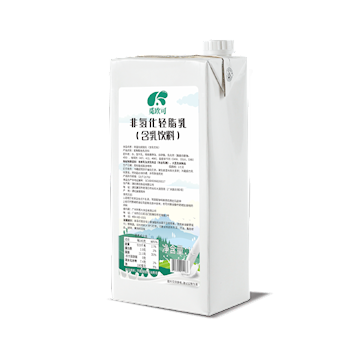 Miouko Non-Hydrogenated Light Fat Milk (Milk Beverage) 1L