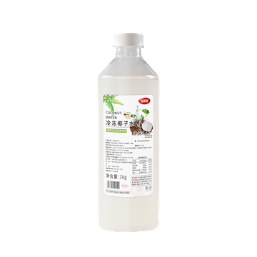 Frozen Coconut Water