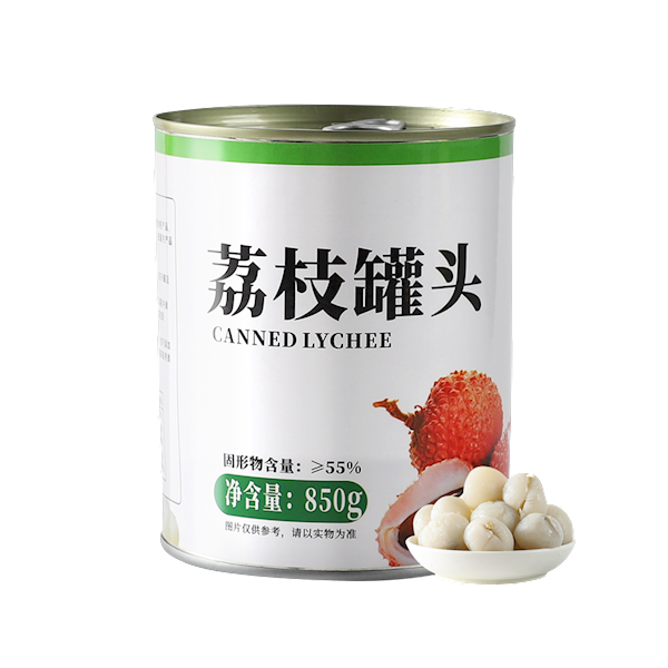 Canned Lychee 850g