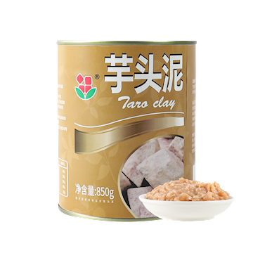 Canned taro puree 850g