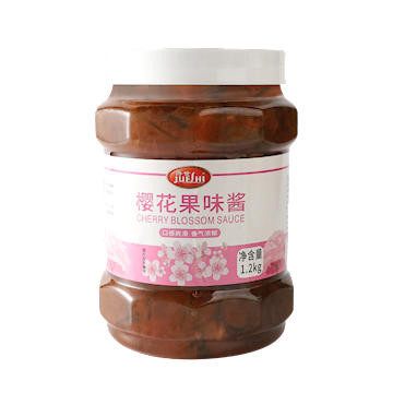 Sakura flavored fruit sauce 1.2kg