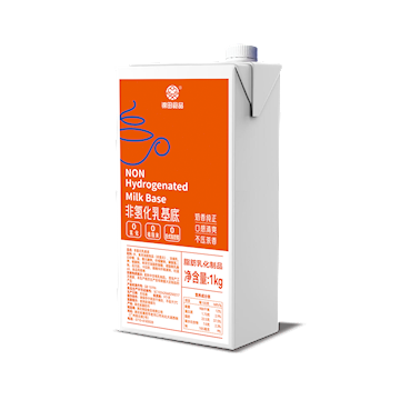 Non-hydrogenated milk base 1kg