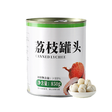 Canned Lychee 850g