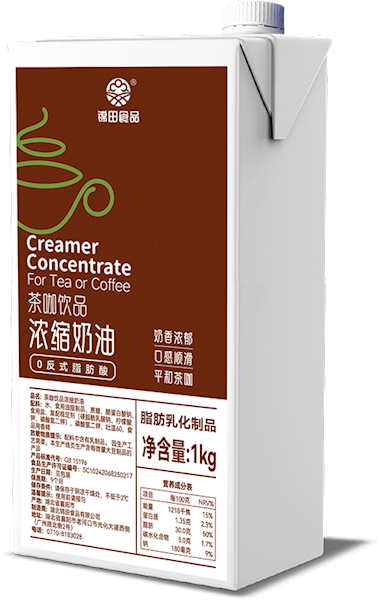 Creamer concentrate 1kg