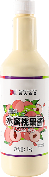 Peach jam 1kg