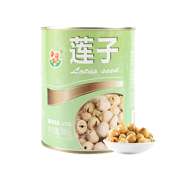 Canned lotus seeds 900g