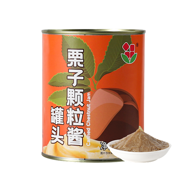 Canned chestnut jam 900g