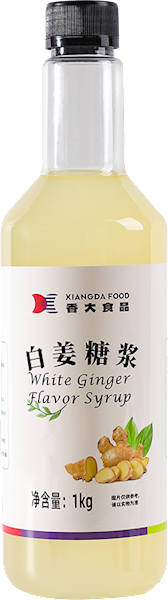 White ginger syrup 1kg