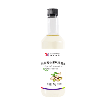 海盐开心果风味糖浆1kg