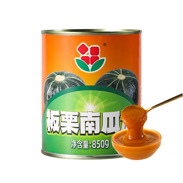 Canned pumpkin puree 850g