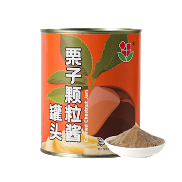 Canned chestnut jam 900g