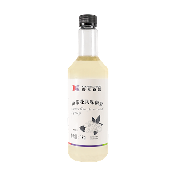 Camellia flavored syrup 1kg