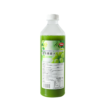 Frozen grape juice