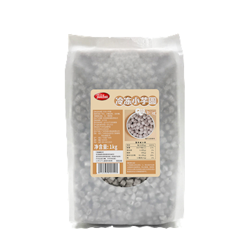 Frozen small taro balls 1kg