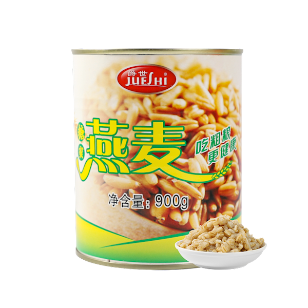 Canned oats 900g